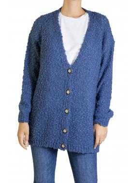 Cardigan con bottoni 